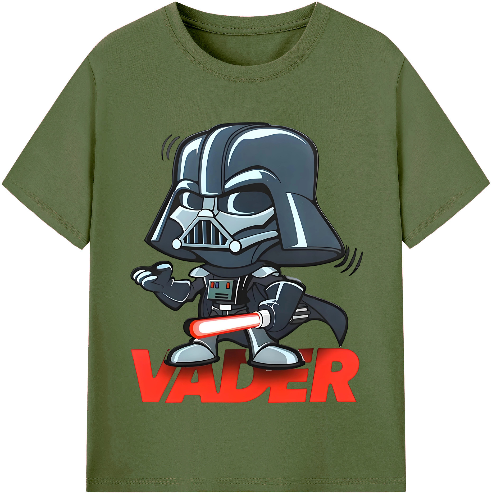 （画像用） スター・ウォーズ Star Wars 綿100％半袖Tシャツ（フロントプリント）
